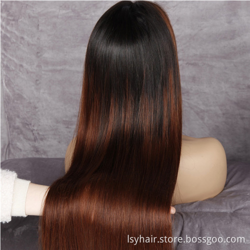 Wholesale Brazilian Hair HD Lace Front Wig,Virgin Cuticle Aligned Human Hair Full Lace Wig,13x6 Lace Frontal Wig For Black Women